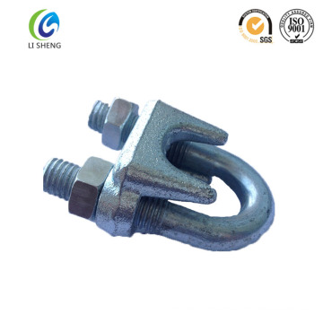 Fasteners U.S type wire rope clamp made in china